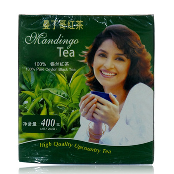 斯里兰卡原装进口红茶 曼丁哥锡兰红茶400g（2gx200袋）特价清仓