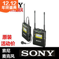 Sony/索尼 UWP-D11小蜜蜂 单反无线话筒麦克风 d11领夹式采访胸麦_250x250.jpg