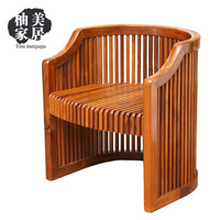 缅甸柚木红木茶椅餐椅创意休闲椅实木凳子椅子特价仿古圈椅围椅_250x250.jpg