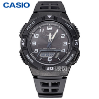 正品Casio卡西欧手表 运动系列黑色表盘多功能运动表 AQ-S800W-1B_250x250.jpg