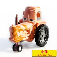 正版美泰汽车总动员拖拉机小牛合金赛车总动员儿童玩具赛车模_250x250.jpg