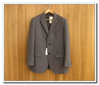 Vintage古着全新复古日系商务男装大码宽松型西服西装外套*4427