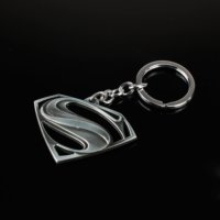 特卡通复仇联盟系列 超人钥匙扣 蝙蝠侠钥匙链 钢铁侠面具钥匙扣_250x250.jpg