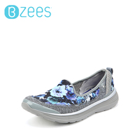 [公益]Bzees2016新款休闲女运动鞋 舒适轻便单鞋 休闲一脚套C0226_250x250.jpg