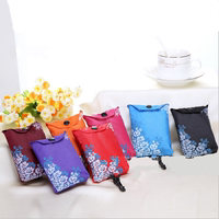 厂家直销 210D加密加厚手机购物袋 青花瓷环保袋 折叠袋 可印LOGO_250x250.jpg