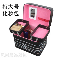大容量手提化妆箱家用多功能十字纹韩国化妆包便携美容美甲工具箱_250x250.jpg