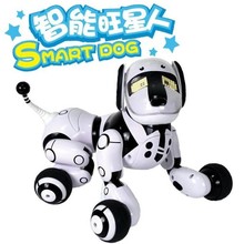实丰正品智能旺星人宠物狗儿童益智玩具电动多功能语音机器狗促销
