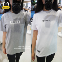 韩国正品 PANCOAT 代购 15新款大眼睛代购男女情侣圆领短袖T恤_250x250.jpg
