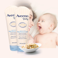 美国Aveeno Baby艾惟诺天然婴儿童燕麦保湿 宝宝日常乳液227g_250x250.jpg