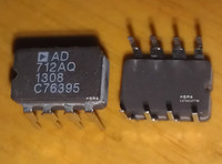 全新 AD712AQ DIP8封装  陶封发烧级高速双运放放大器 AD712AQ_250x250.jpg