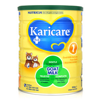 新西兰原装KARICARE可瑞康金装婴幼儿羊奶粉1段(0-6个月) 900g_250x250.jpg