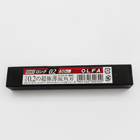 日本进口OLFA爱利华BBLG50K超薄黑钢贴墙纸专用刀片0.2mm美工刀片_250x250.jpg