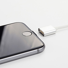 iPhone磁力充电线苹果磁力数据线磁吸线 无插拔 moizen