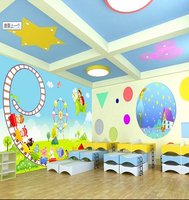 3d童话世界幼儿园大型壁画儿童房卧室背景墙墙纸壁纸无纺纸壁画_250x250.jpg