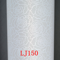 LJ150羊皮纸PVC胶片 白色线条玫瑰 透光纸 雕花吊顶灯罩材料 按米_250x250.jpg