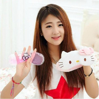 韩国hello kitty凯蒂猫纯棉眼罩可爱卡通睡眠遮光缓解疲劳送冰袋_250x250.jpg