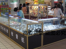 郑州订做展柜 玻璃展柜 珠宝展柜展示柜高档展展示架玻璃柜台货架