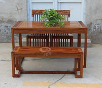 花梨六人餐桌椅组合客厅家具现代中式简约长条饭桌小户型四人桌_250x250.jpg