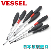 日本VESSEL 610系列一字十字软胶手柄小螺丝刀原装进口起子_250x250.jpg