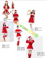 新款特价圣诞老人服装服饰 圣诞节衣服 成人圣诞套圣诞女裙 裙子_250x250.jpg