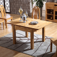 全实木伸缩餐桌北欧餐台可折叠柏木餐桌椅组合推拉方餐桌客厅家具_250x250.jpg