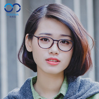 欧斯迈眼镜架全框圆框塑钢超轻近视眼镜框女款韩版文艺复古眼镜框_250x250.jpg