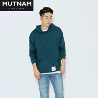 预售 MUTNAM 2016冬季新品 韩国时尚搭配 连帽套头卫衣J1607001M_250x250.jpg