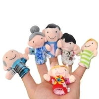 可爱迷你小动物手指偶亲亲一家人布手偶 早教讲故事玩偶亲子玩具_250x250.jpg