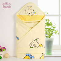 夏季纯棉初生婴儿包被新生婴儿抱被毯薄款保暖睡袋婴儿纱巾用品_250x250.jpg