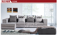 特价 北欧客厅布艺沙发组合 现代宜家地中海美式单双三人沙发简约_250x250.jpg