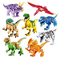 兼容乐高恐龙侏罗纪公园玩具模型霸王龙我的世界拼装积木男孩子_250x250.jpg