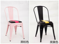 欧式铁皮椅坐垫皮垫金属椅布垫铁皮吧凳海绵坐垫铁椅专用PU皮垫_250x250.jpg