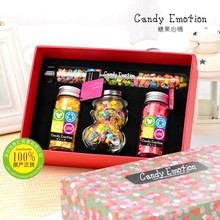 candyemotion澳洲手工切片糖果水果心情七夕情人节创意生日礼物盒