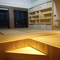 榻榻米新款地台书柜书桌组合床儿童房书房飘窗卧室组装实木板材_250x250.jpg