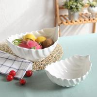 面碗沙拉碗汤碗陶瓷碗法式纯白造型西餐餐具水果创意不规则色_250x250.jpg