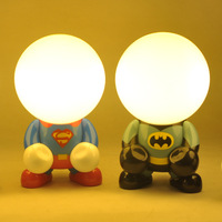 LED创意小夜灯变身怪杰超人蝙蝠侠台灯USB电光卡通灯可调插座卧室_250x250.jpg