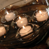 创意烛台水上漂浮烛台透明玻璃蜡烛台烛灯浪漫烛光晚餐装饰品摆件_250x250.jpg