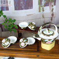 食器食代 手绘茶具 高档复古礼品茶具创意日韩式手绘骨瓷茶具套装_250x250.jpg