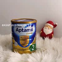 【澳洲正品直邮】Aptamil爱他美金装二段婴幼儿奶粉900g罐装_250x250.jpg