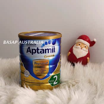 【澳洲正品直邮】Aptamil爱他美金装二段婴幼儿奶粉900g罐装
