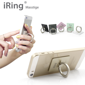 韩国iring手机指环扣平板苹果6s支架 iPhone7 plus防摔卡通粘贴式
