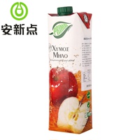 Prima浦瑞曼100%苹果汁1L 普瑞玛纯果蔬汁饮品普瑞达塞浦路斯进口_250x250.jpg