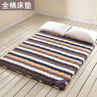 特价全棉加厚海绵软床垫子 榻榻米床折叠单双人 床褥1.5m1.8米1.2_250x250.jpg