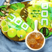 和风日本进口零食 UHA悠哈味觉糖 果汁100%青提子葡萄橡皮软糖_250x250.jpg