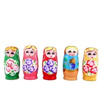 彩色套娃木制益智儿童玩具 5层俄罗斯套娃宝宝玩具多款式随机发货_250x250.jpg
