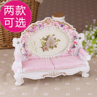 欧式韩式复古田园婚纱创意沙发玫瑰树脂相框摆台像框相架_250x250.jpg