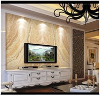 大型壁画 3D逼真大理石纹理 高档简约电视沙发卧室背景墙纸壁纸_250x250.jpg