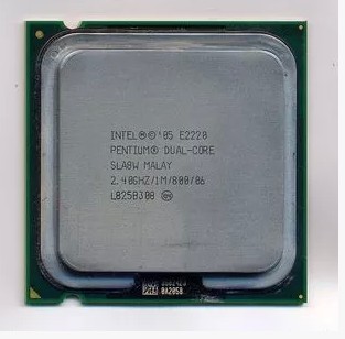 特卖会 Intel奔腾双核E2220 CPU 2.4G/1M/800 775针