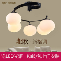 现代简约LED艺术吸顶灯饰儿童房间客厅卧室餐厅创意个性玻璃灯具_250x250.jpg
