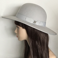 澳大利亚小众设计礼帽 纯羊毛毡帽 圆顶平檐加硬挺括礼帽 sample_250x250.jpg